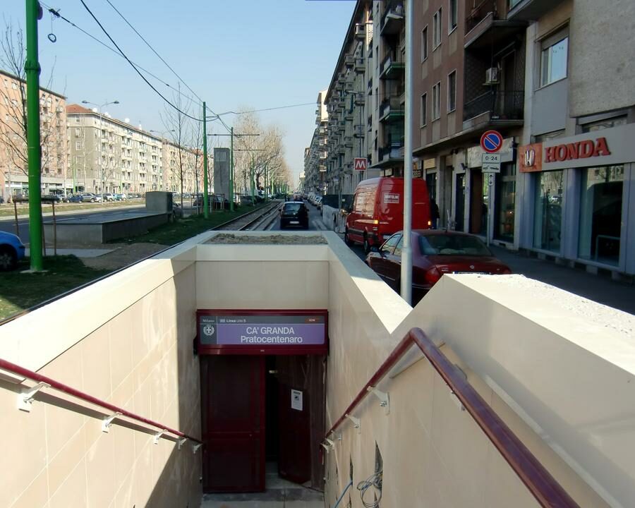 METRO LILLA CA GRANDA